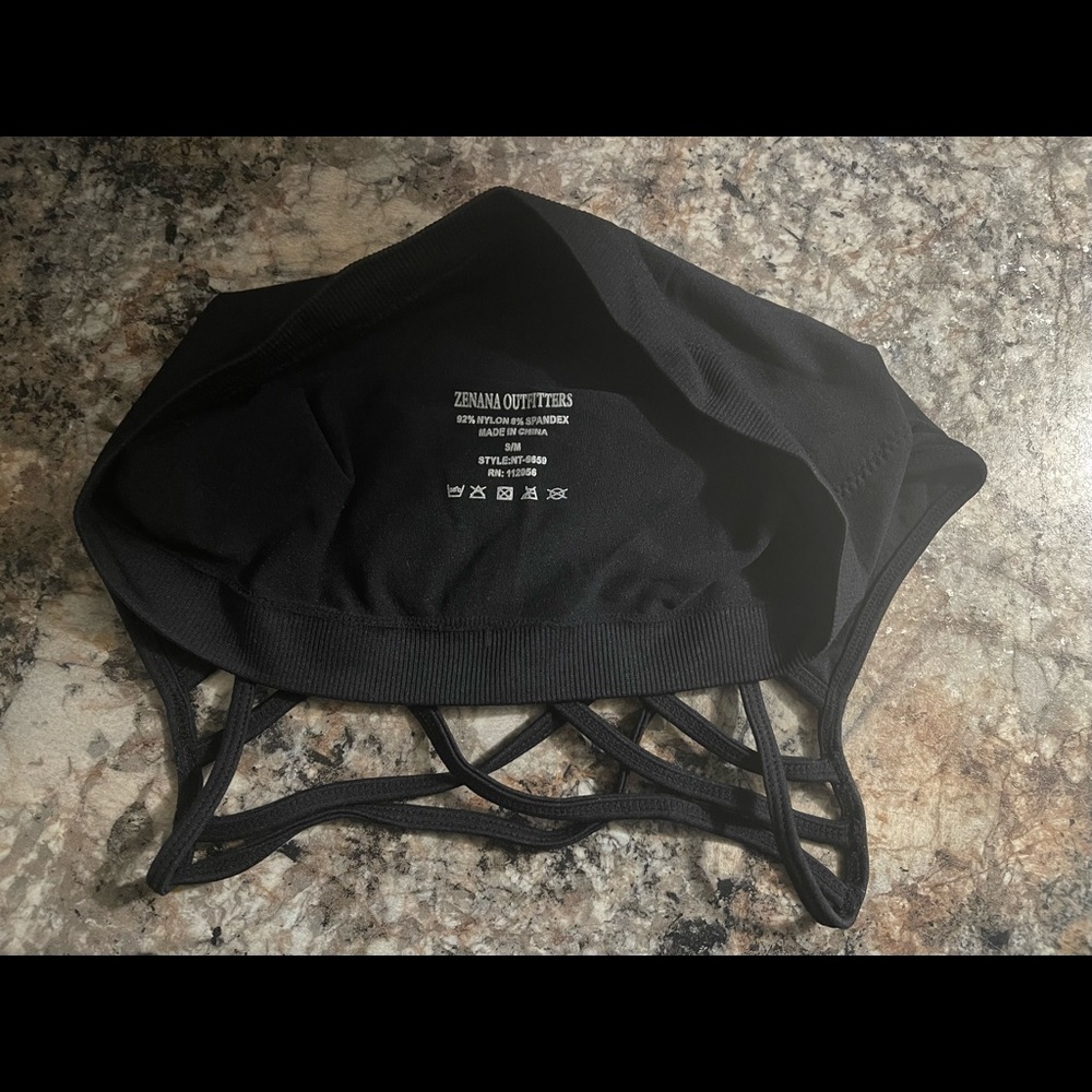 Zenana Outfitters Bralette - Picture 4 of 4